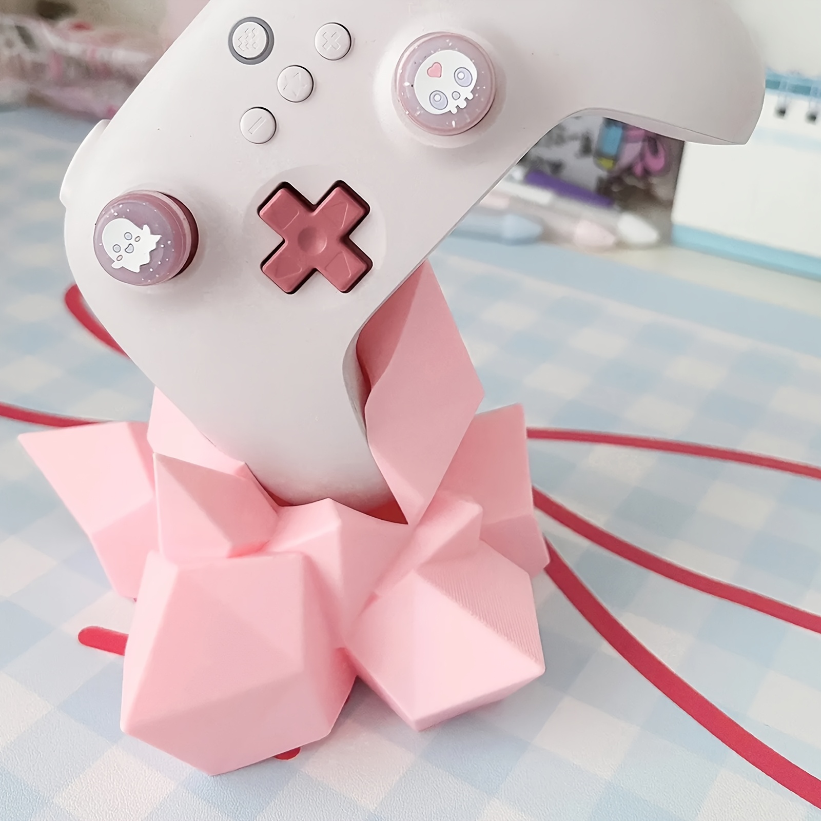 3D Printed Crystal Game Contro - Gaming Accessories Ps5 ulasan dan harga