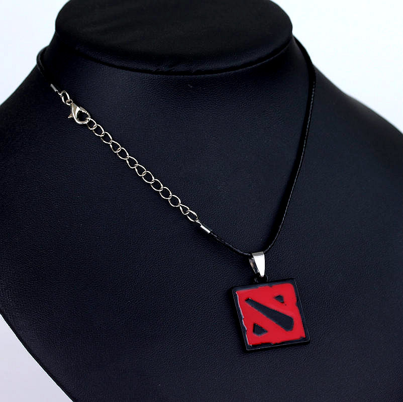 Game Dota 2 Pendant Necklace f - Gaming Accessories As Gifts ulasan dan harga