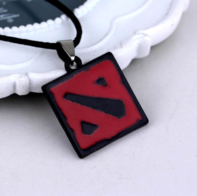 Game Dota 2 Pendant Necklace f - Gaming Accessories As Gifts ulasan dan harga