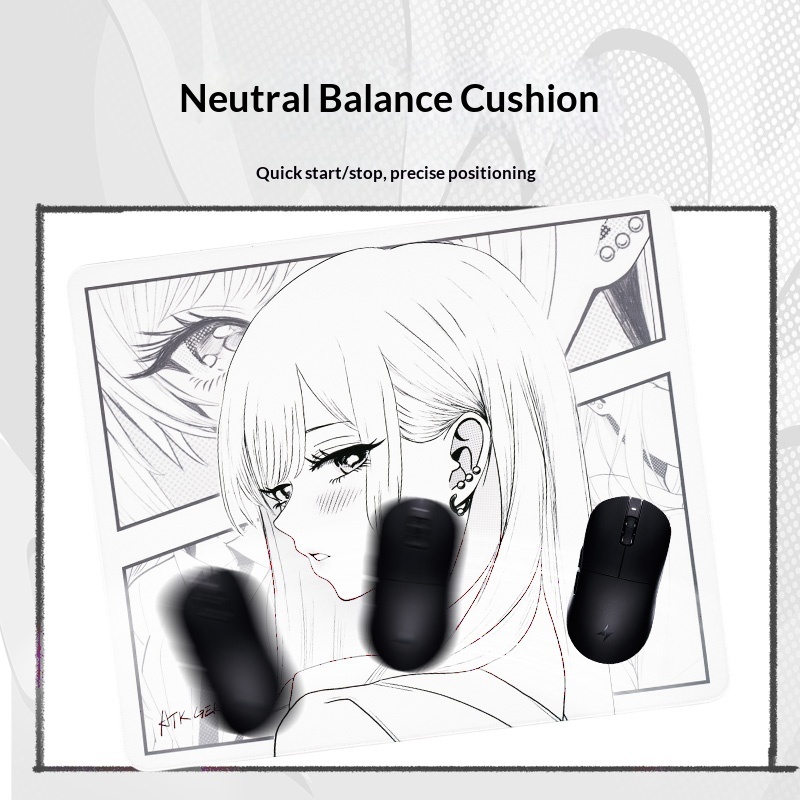 ATK Dream Anime Large Neutral  - Gaming Accessories Women ulasan dan harga
