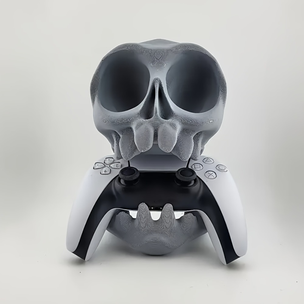 Skull Shaped Controller Stand  - Gaming Accessories Controller ulasan dan harga