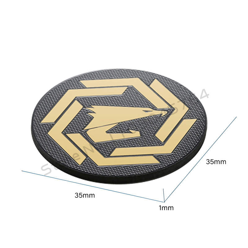Computer Case Fan Logo Sticker - Gaming Accessories Rgb ulasan dan harga