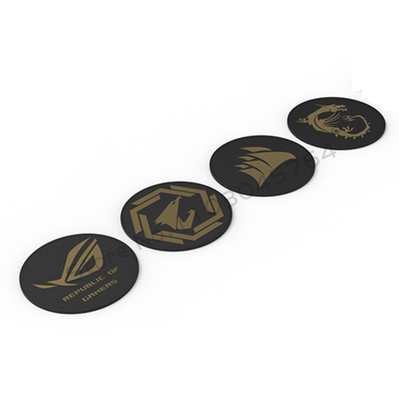 Computer Case Fan Logo Sticker - Gaming Accessories Rgb ulasan dan harga