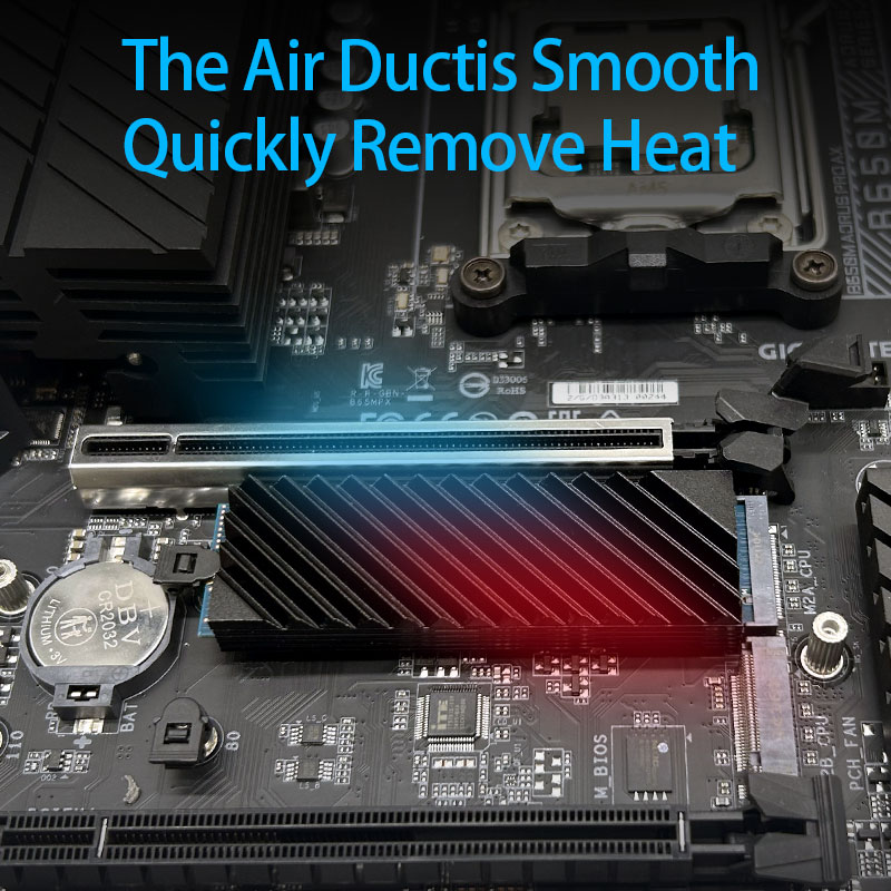 M.2 SSD NVMe Heat Sink M2 2280 - M2 Heatsink Cooler ulasan dan harga