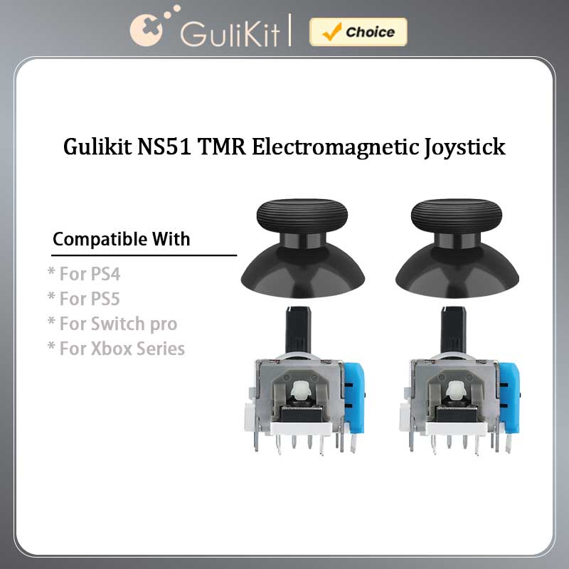 GuliKit NS51 TMR Joystick with - Gaming Accessories Ps5 ulasan dan harga