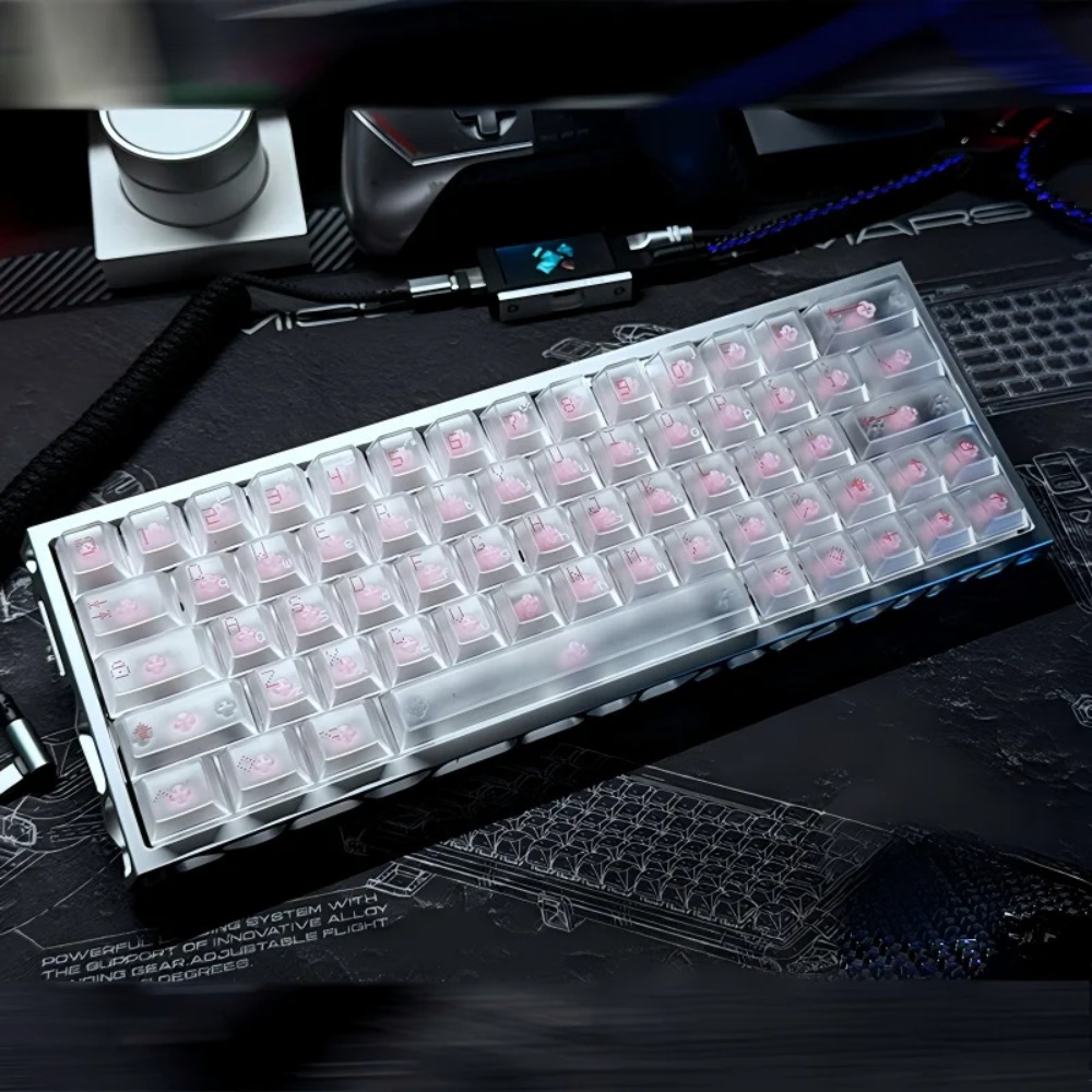 Everglide AE64 Pro Magnetic Ke - Gaming Accessories Rgb ulasan dan harga