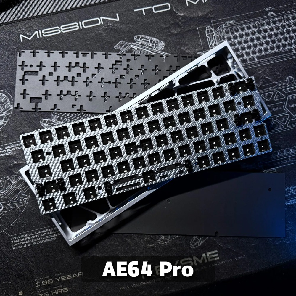 Everglide AE64 Pro Magnetic Ke - Gaming Accessories Rgb ulasan dan harga