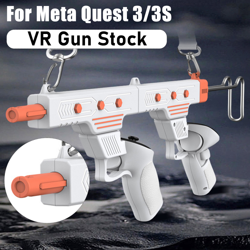 VR Gun Stock For Meta Quest 3/ - Gaming Accessories Controller ulasan dan harga