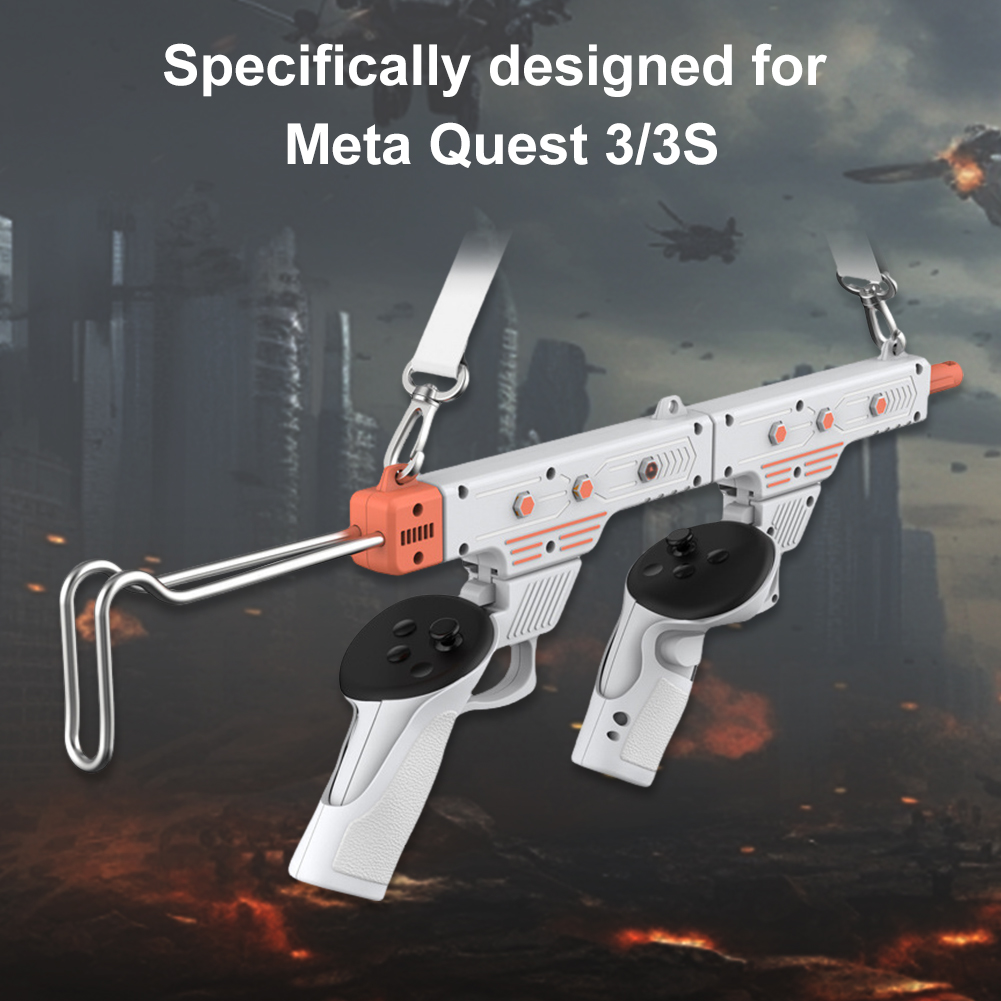 VR Gun Stock For Meta Quest 3/ - Gaming Accessories Controller ulasan dan harga