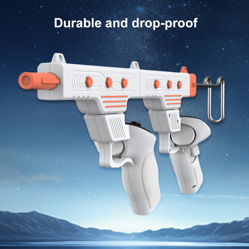 VR Gun Stock For Meta Quest 3/ - Gaming Accessories Controller ulasan dan harga