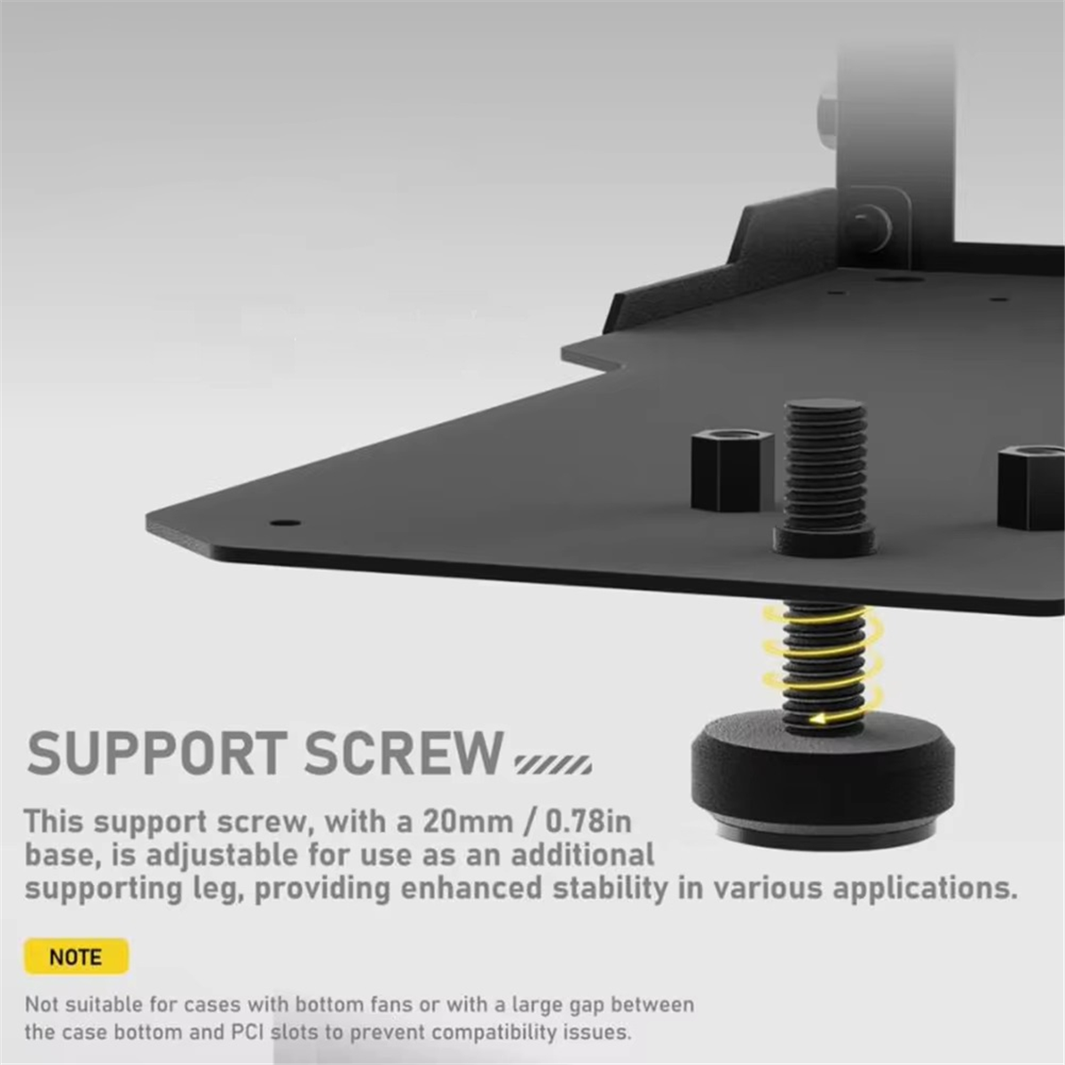 A14M Vertical GPU Mounting Bra - Vertical Gpu Bracket ulasan dan harga