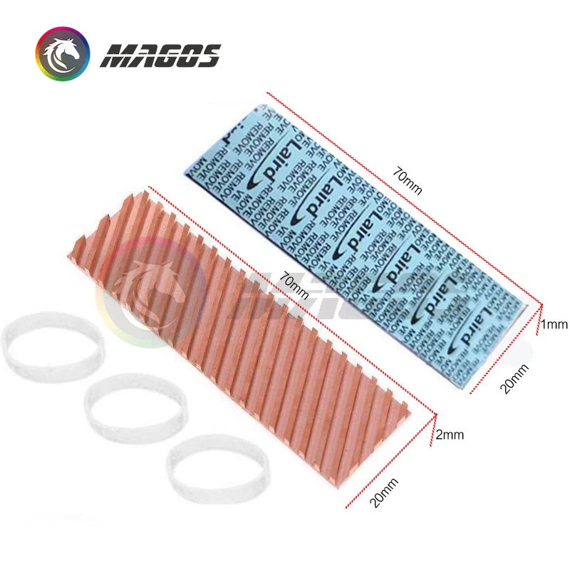 M.2 SSD Heatsink Carry Laird 7 - M2 Heatsink Cooler ulasan dan harga