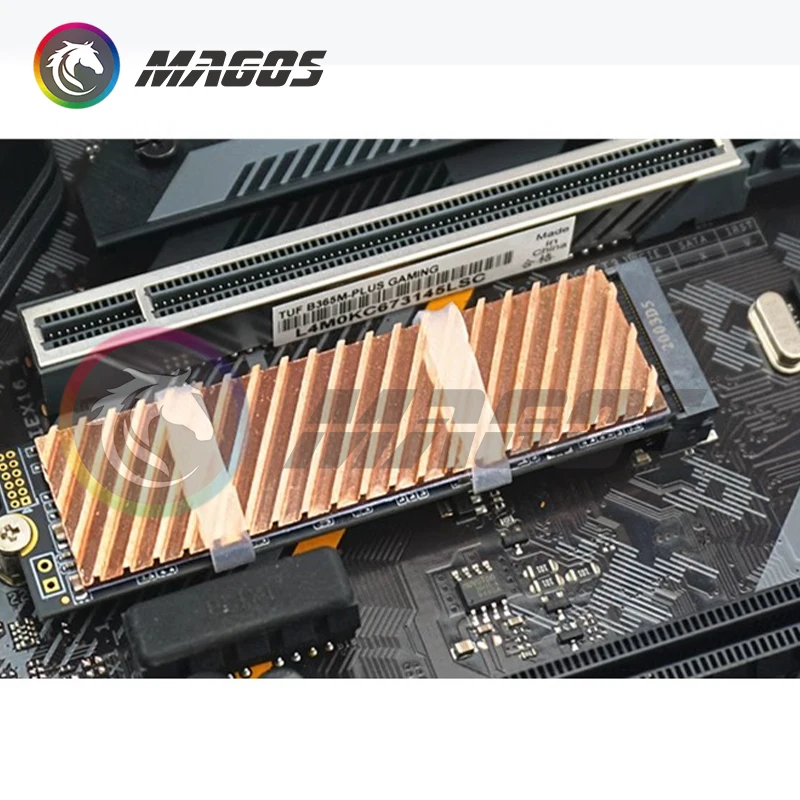 M.2 SSD Heatsink Carry Laird 7 - M2 Heatsink Cooler ulasan dan harga