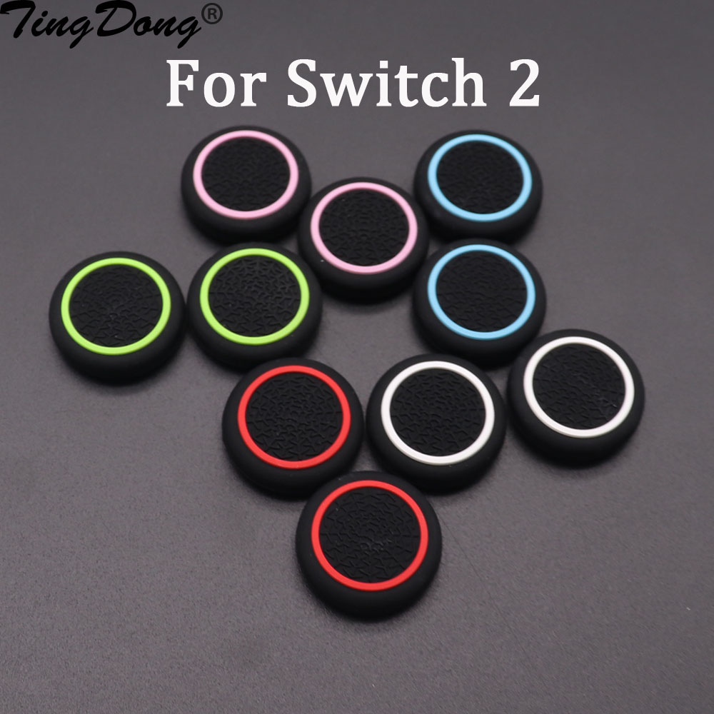 2/10PCS ThumbSticks Grips for  - Japanese Gaming Accessories ulasan dan harga