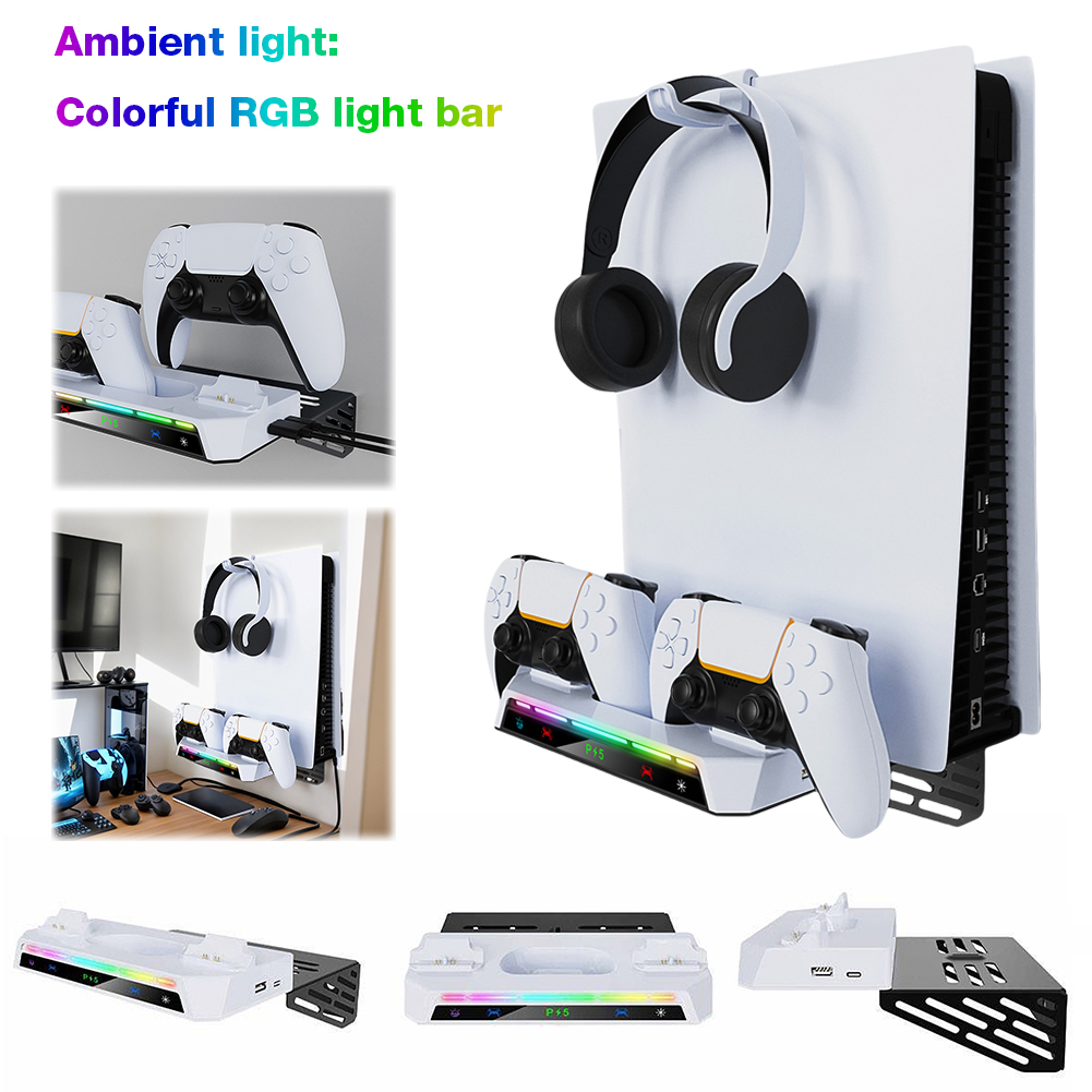 For PS5/PS5 Slim Wall Mount Ki - Gaming Accessories Wall ulasan dan harga