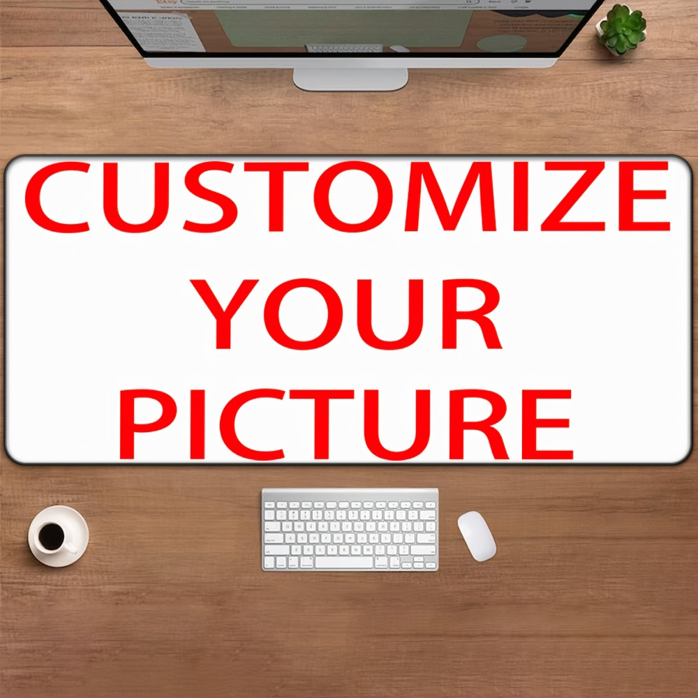 Custom Pattern Mousepad Waterp - Gaming Accessories Desk ulasan dan harga