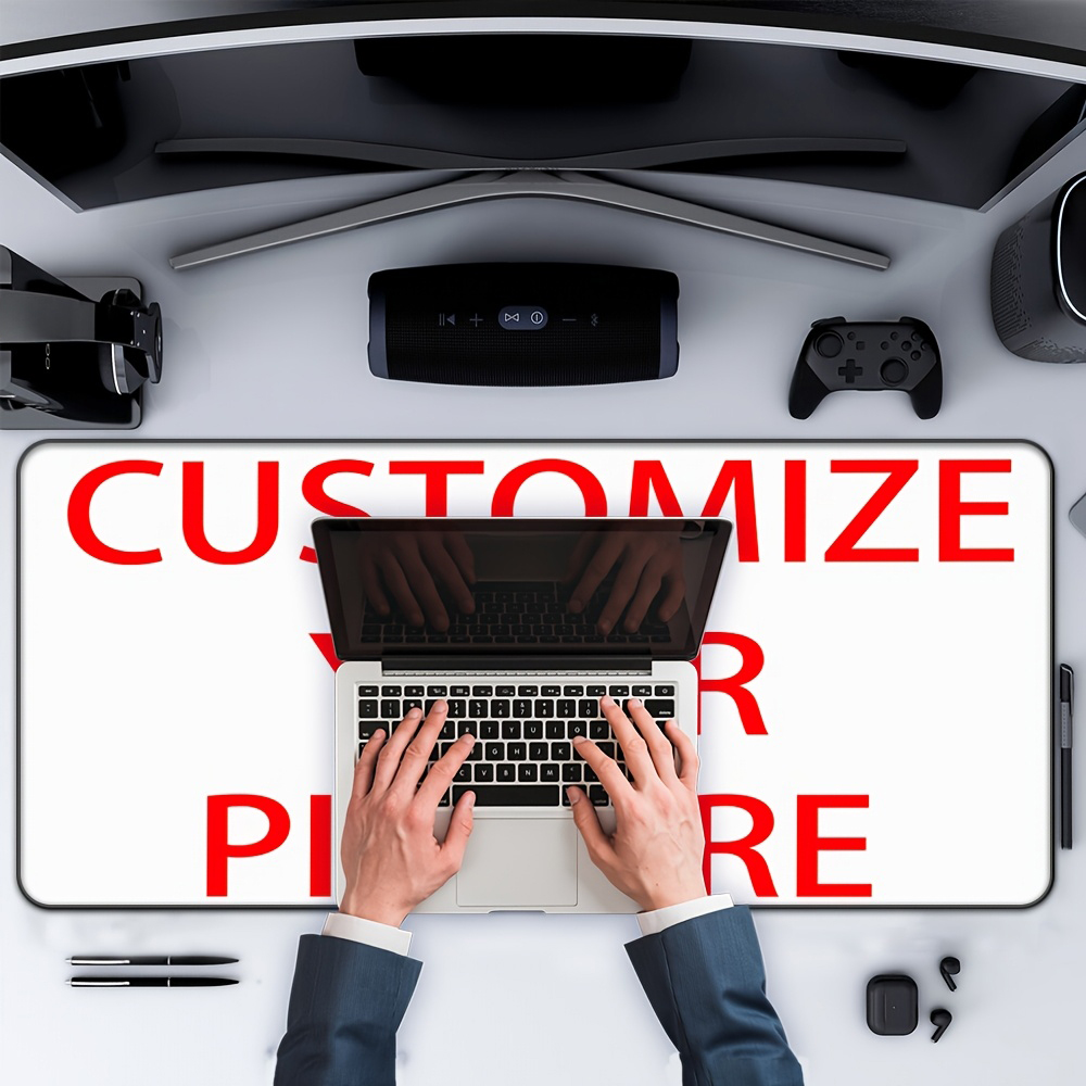 Custom Pattern Mousepad Waterp - Gaming Accessories Desk ulasan dan harga