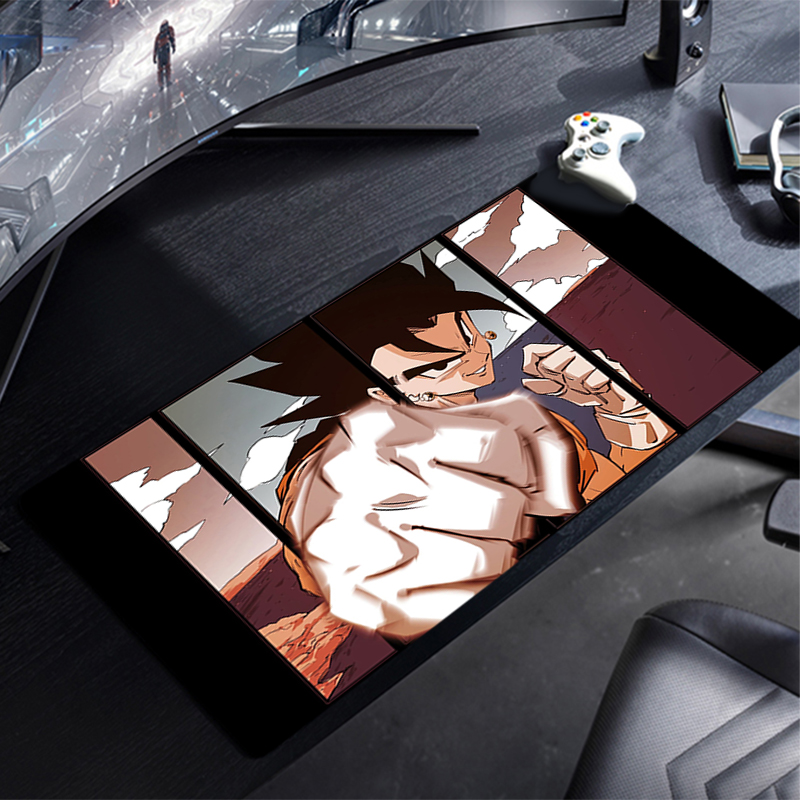 Mouse Pad Dragon Ball Big Gami - Gaming Accessories For Laptop ulasan dan harga