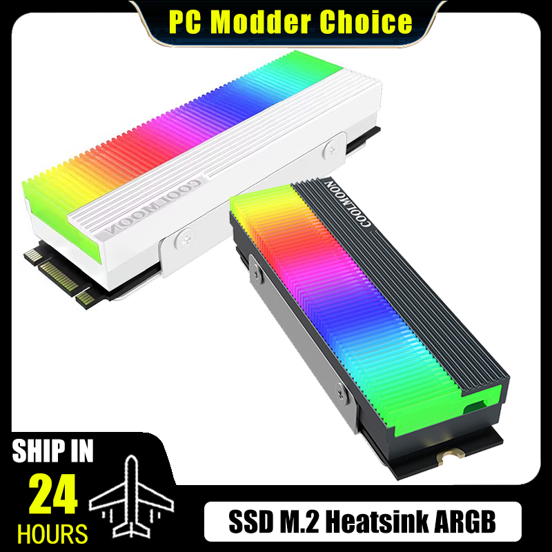 5V 3Pin ARGB AURA SYNC Compute - M2 Heatsink Cooler ulasan dan harga