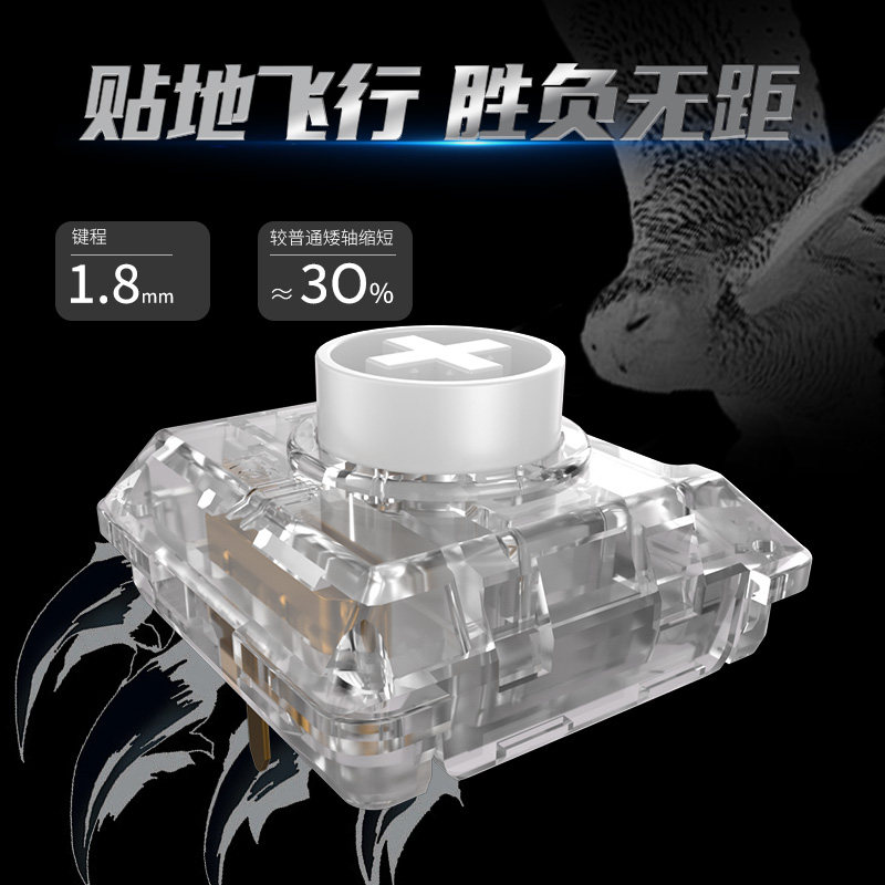 Kailh Choc White Owl Switch Mi - Gaming Accessories White ulasan dan harga
