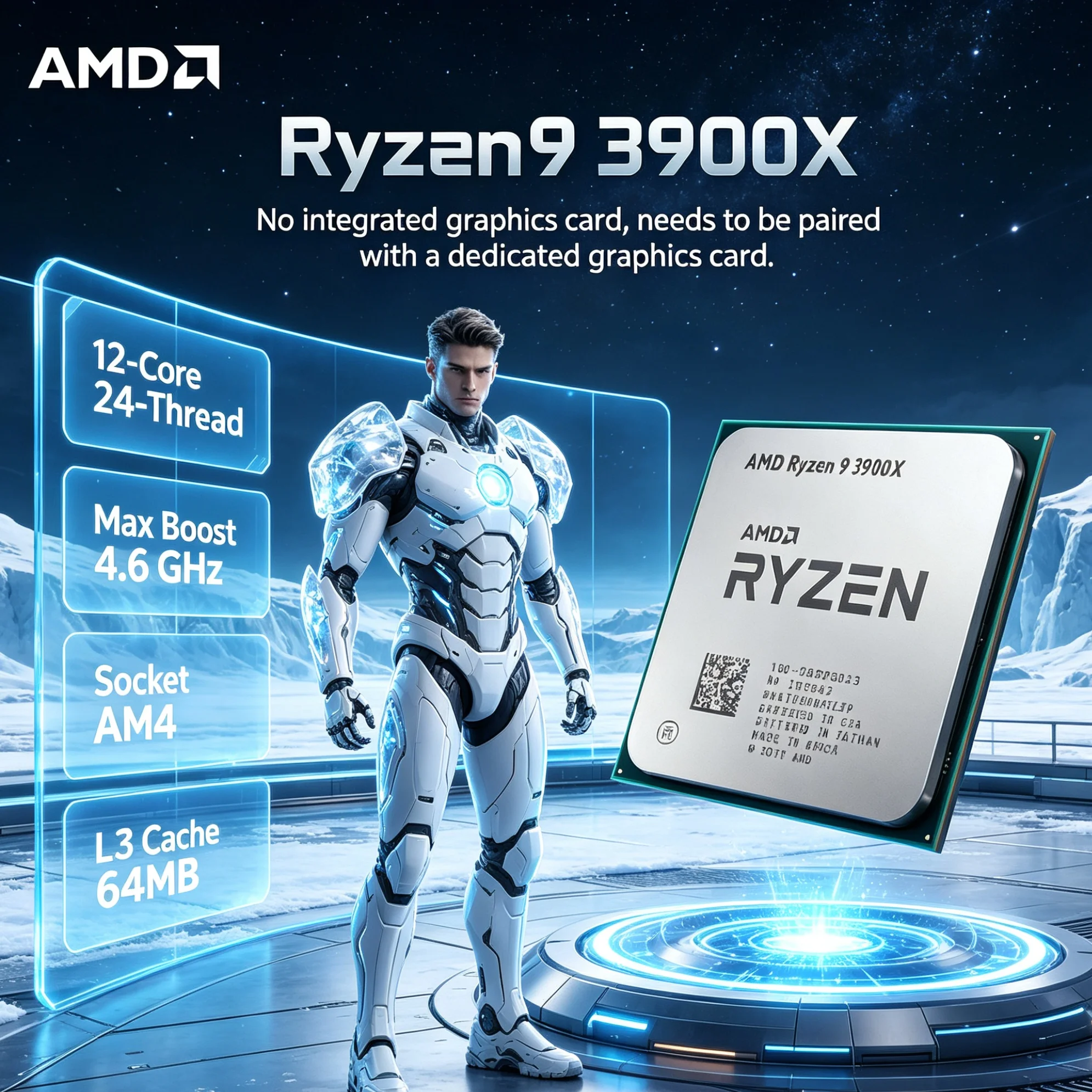 AMD Ryzen 9 3900X Processor CP - Amd Cpu Ryzen 9 ulasan dan harga