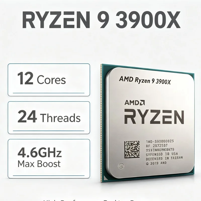 AMD Ryzen 9 3900X Processor CP - Amd Cpu Ryzen 9 ulasan dan harga