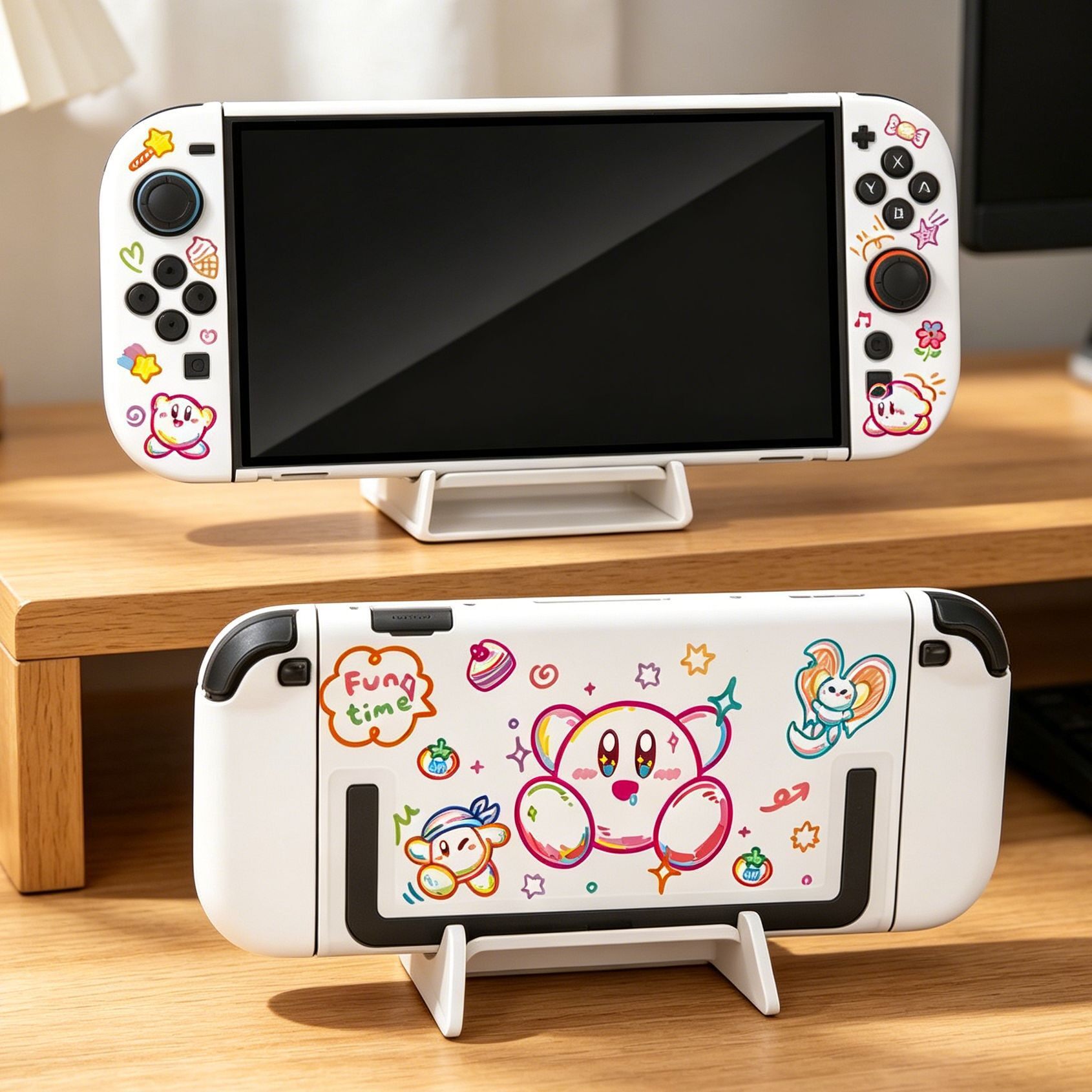Kirby Protective Hard Case For - Gaming Accessories Controller ulasan dan harga