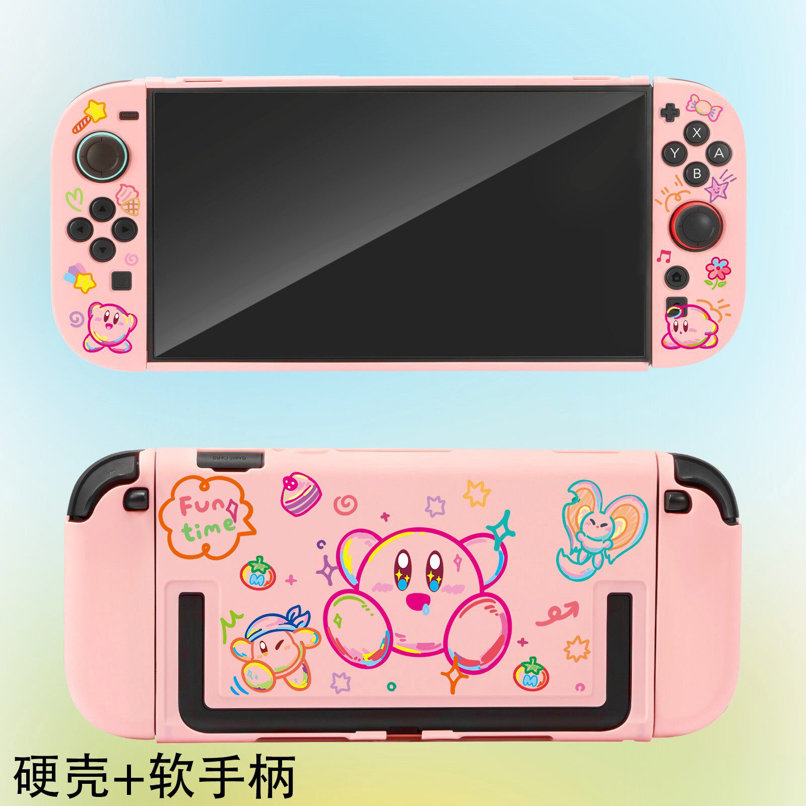Kirby Protective Hard Case For - Gaming Accessories Controller ulasan dan harga