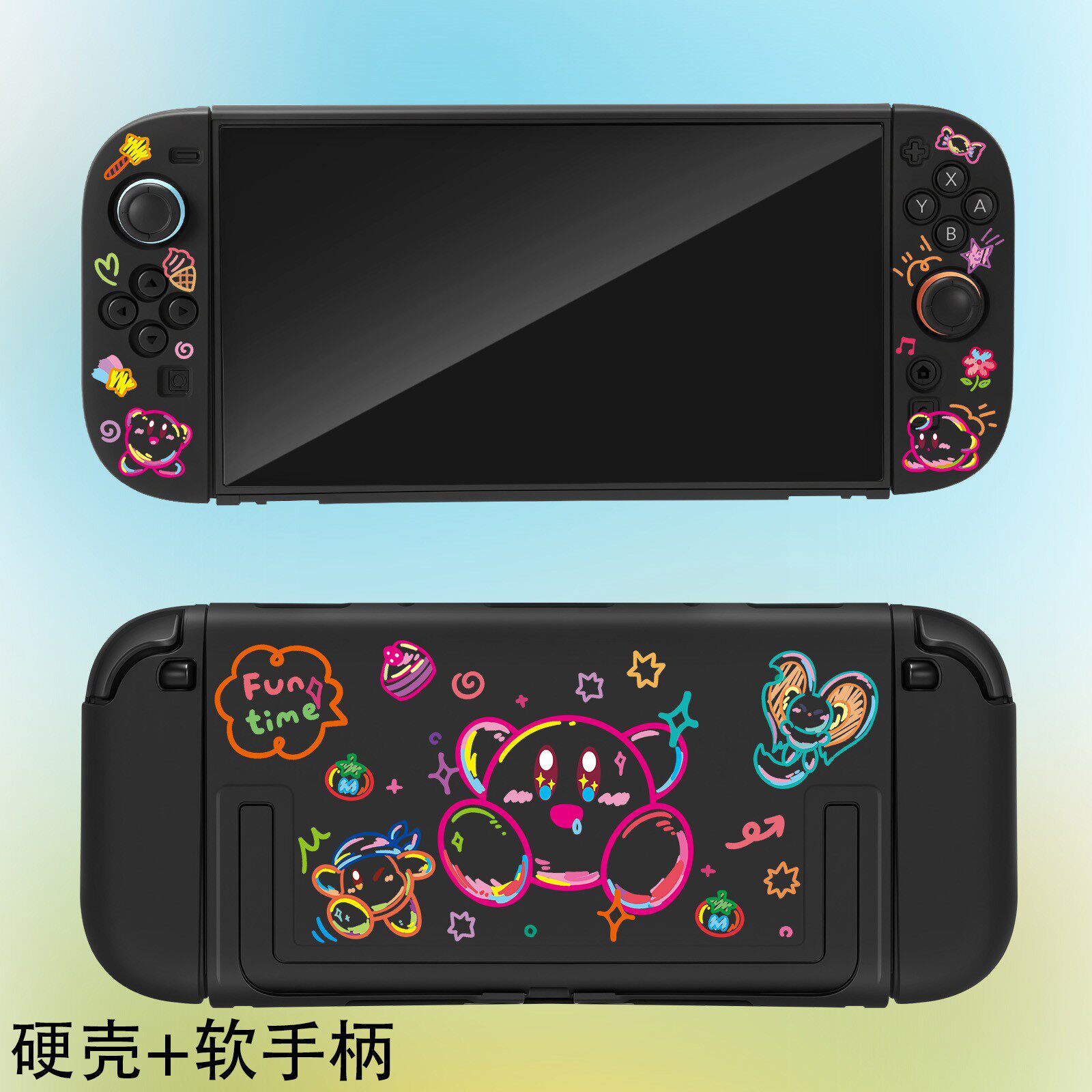 Kirby Protective Hard Case For - Gaming Accessories Controller ulasan dan harga