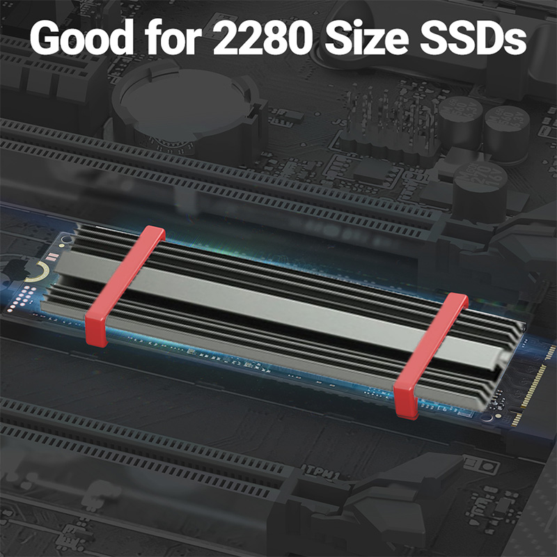 TEUCER M2 2280 Solid State Har - M2 Heatsink Cooler ulasan dan harga