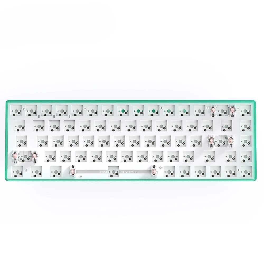 forCIY Tester 68 Hot Swappable - Keyboard Switch Tester ulasan dan harga