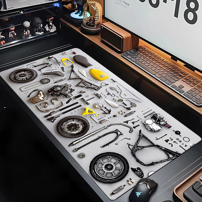 Disassembly Diagram Rubber Mou - Gaming Accessories For Laptop ulasan dan harga
