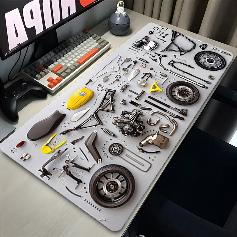 Disassembly Diagram Rubber Mou - Gaming Accessories For Laptop ulasan dan harga