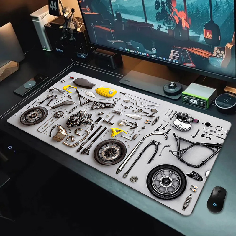 Disassembly Diagram Rubber Mou - Gaming Accessories For Laptop ulasan dan harga