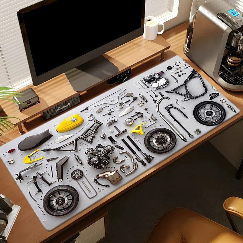 Disassembly Diagram Rubber Mou - Gaming Accessories For Laptop ulasan dan harga