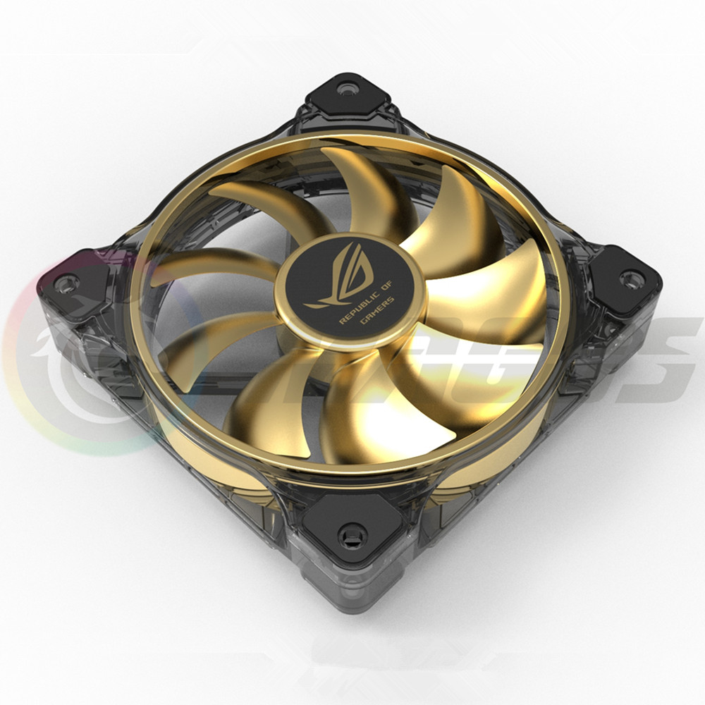 PC Gamer Cabinet Fan Logo Stic - Gaming Accessories Rgb ulasan dan harga