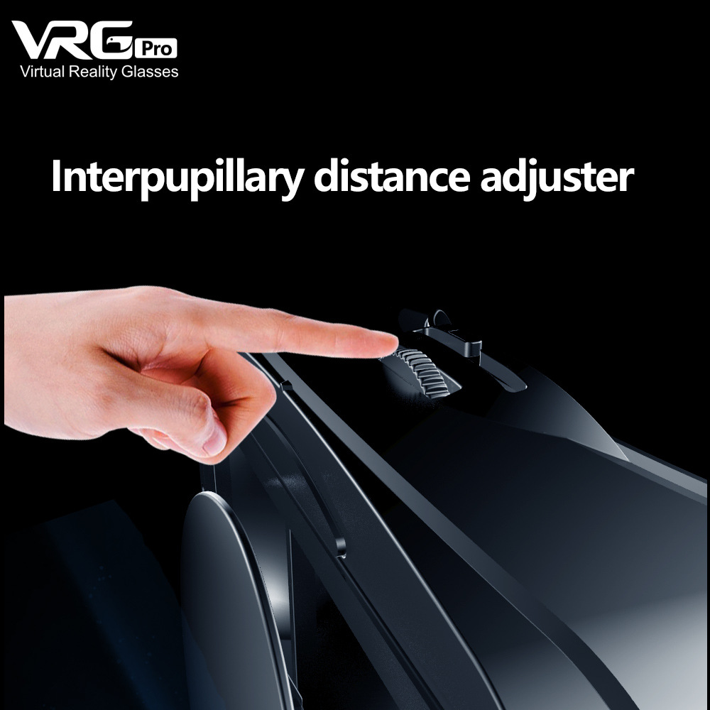 VRG Pro Virtual Reality VR Gla - Gaming Accessories Controller ulasan dan harga