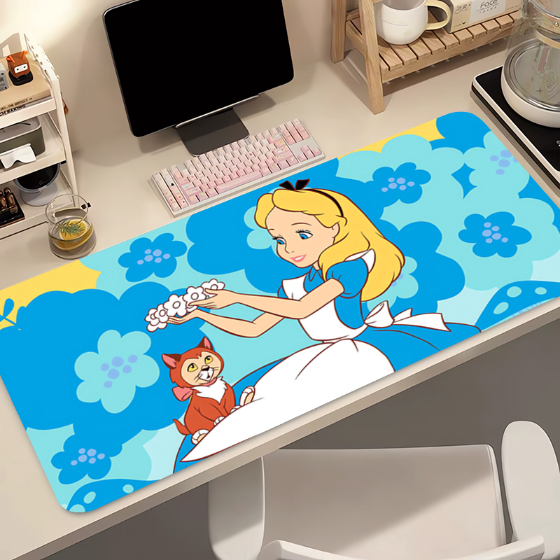 90x40cm Mouse Pad A-Alices in  - Gaming Accessories Desk ulasan dan harga