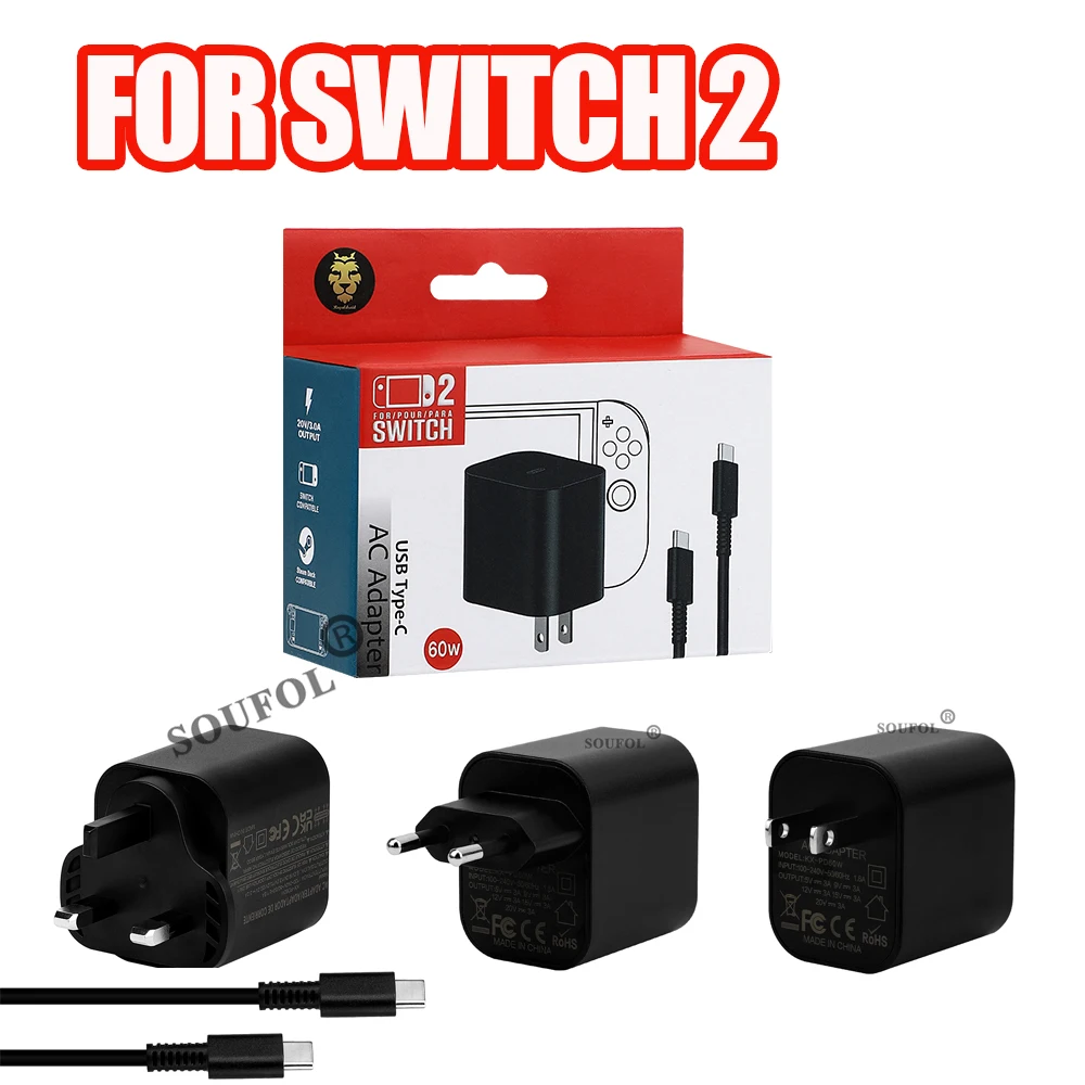 High Speed 60W AC Adapter for  - Japanese Gaming Accessories ulasan dan harga