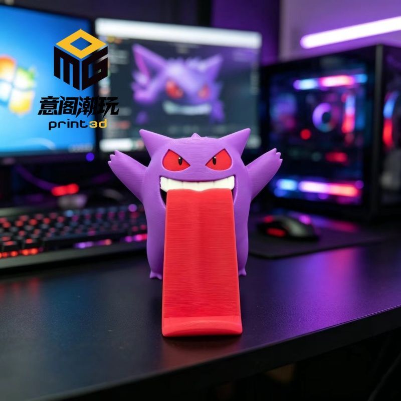 Pokemon Gengar Creative Mobile - Gaming Accessories As Gifts ulasan dan harga