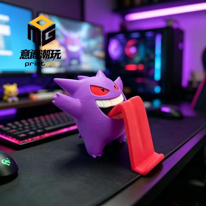 Pokemon Gengar Creative Mobile - Gaming Accessories As Gifts ulasan dan harga