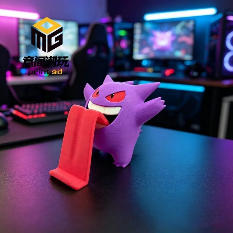 Pokemon Gengar Creative Mobile - Gaming Accessories As Gifts ulasan dan harga