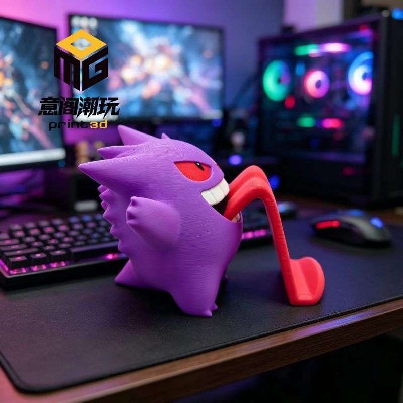Pokemon Gengar Creative Mobile - Gaming Accessories As Gifts ulasan dan harga