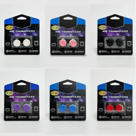 2pcs Silicone Thumb Grip for P - Gaming Accessories Ps5 ulasan dan harga