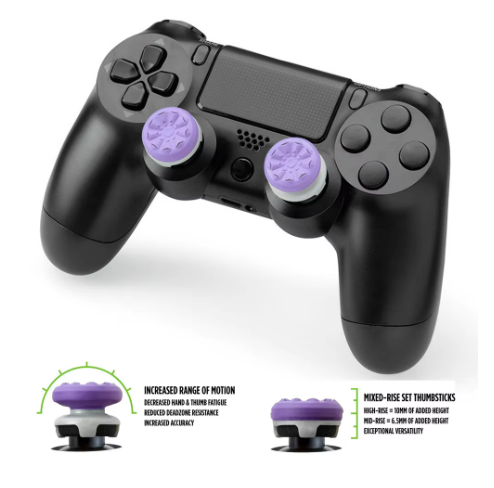 2pcs Silicone Thumb Grip for P - Gaming Accessories Ps5 ulasan dan harga