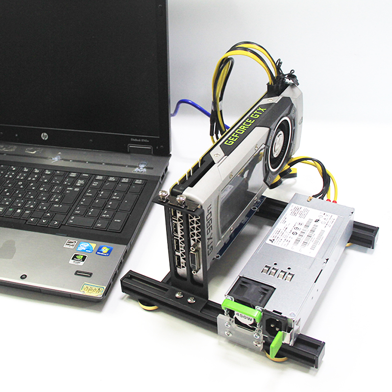 Laptop external GPU graphics c - Vertical Gpu Bracket ulasan dan harga