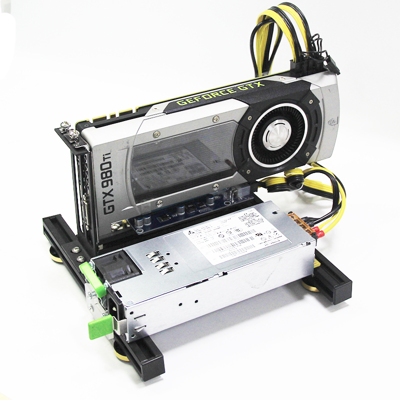 Laptop external GPU graphics c - Vertical Gpu Bracket ulasan dan harga