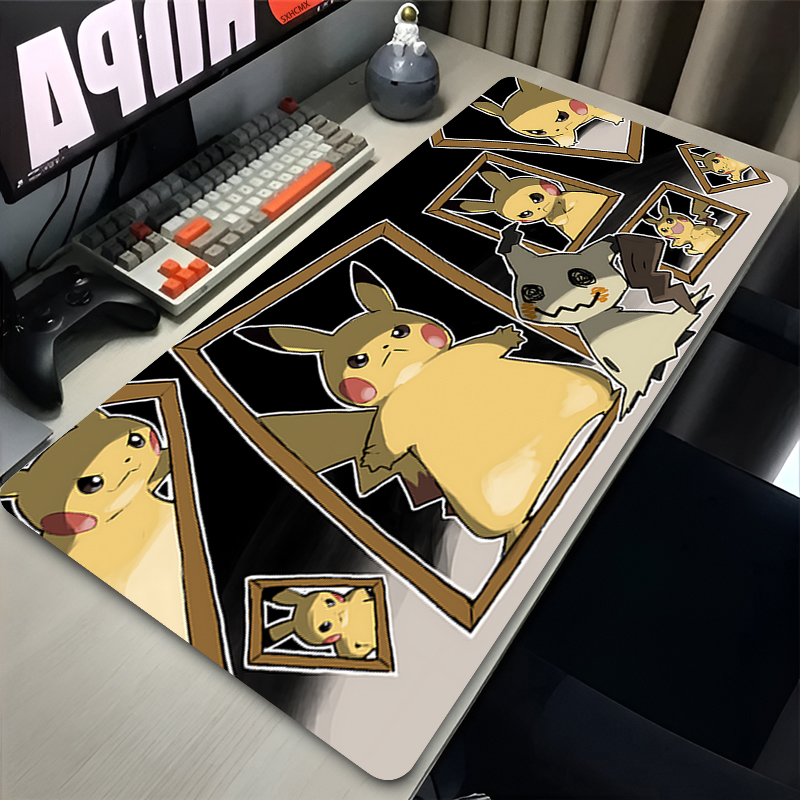 Gamer Mouse Pad Large XXL P-Po - Gaming Accessories For Laptop ulasan dan harga