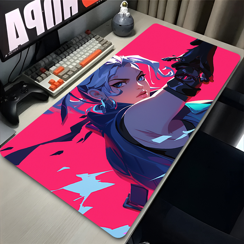 Mouse Pad Hot Game Valorant Je - Gaming Accessories For Laptop ulasan dan harga
