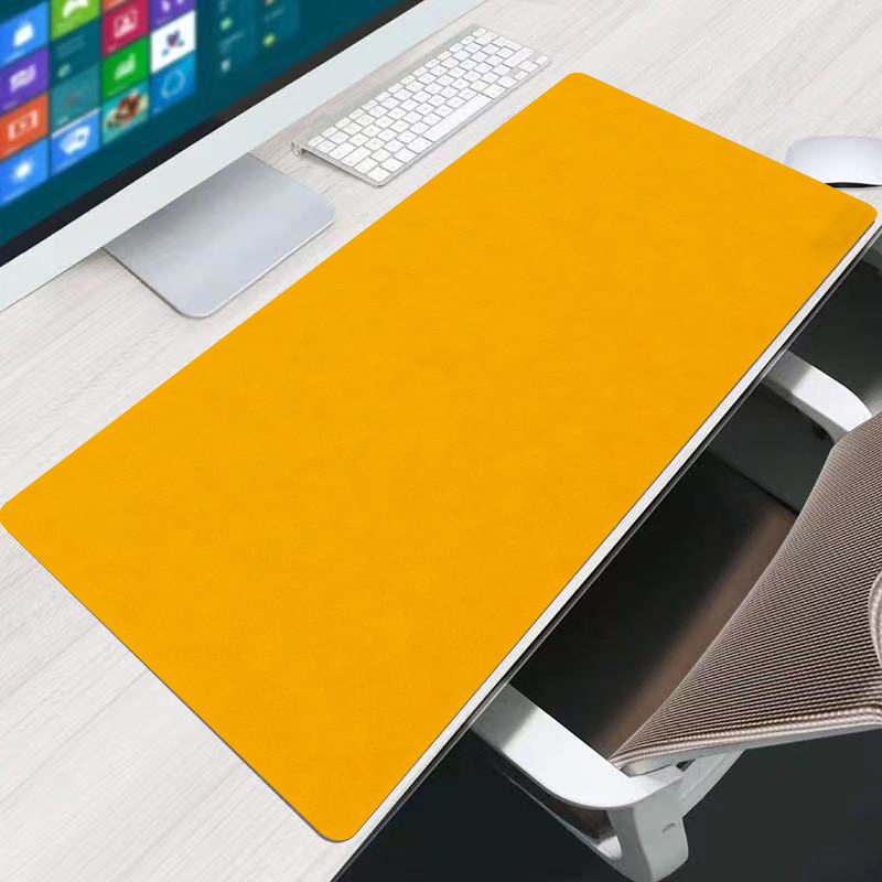 Red Mouse Pad Office Extended  - Gaming Accessories White ulasan dan harga